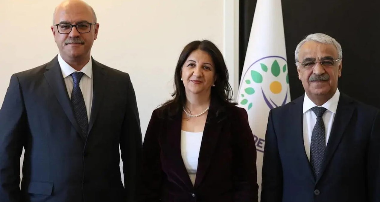 DEM Parti heyeti Öcalan ile görüşüp döndü: Açıklama daha sonra yapılacak