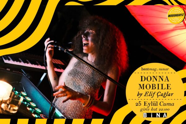KONSER: Donna Mobile by Elif Çağlar