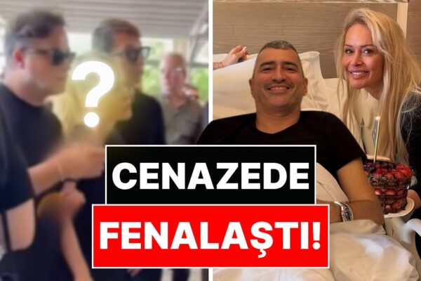 43 Yaşındaki Abisini Kaybeden Meriç Keskin Cenazede Fenalaştı