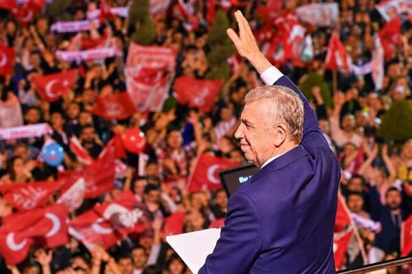 Özgür Özel: Tarihin doğru tarafında durdu