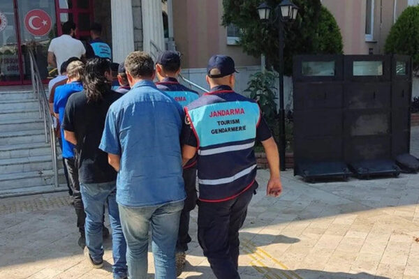Kaçak kazı yapanlara suçüstü